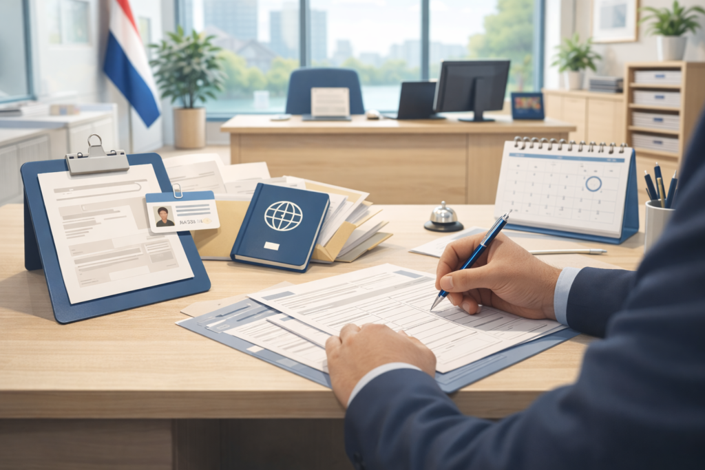 التسجيل في البلدية في هولندا – شرح خطوات التسجيل والأوراق المطلوبة