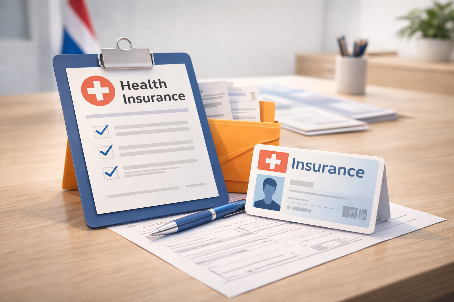 وثائق التأمين الصحي في هولندا