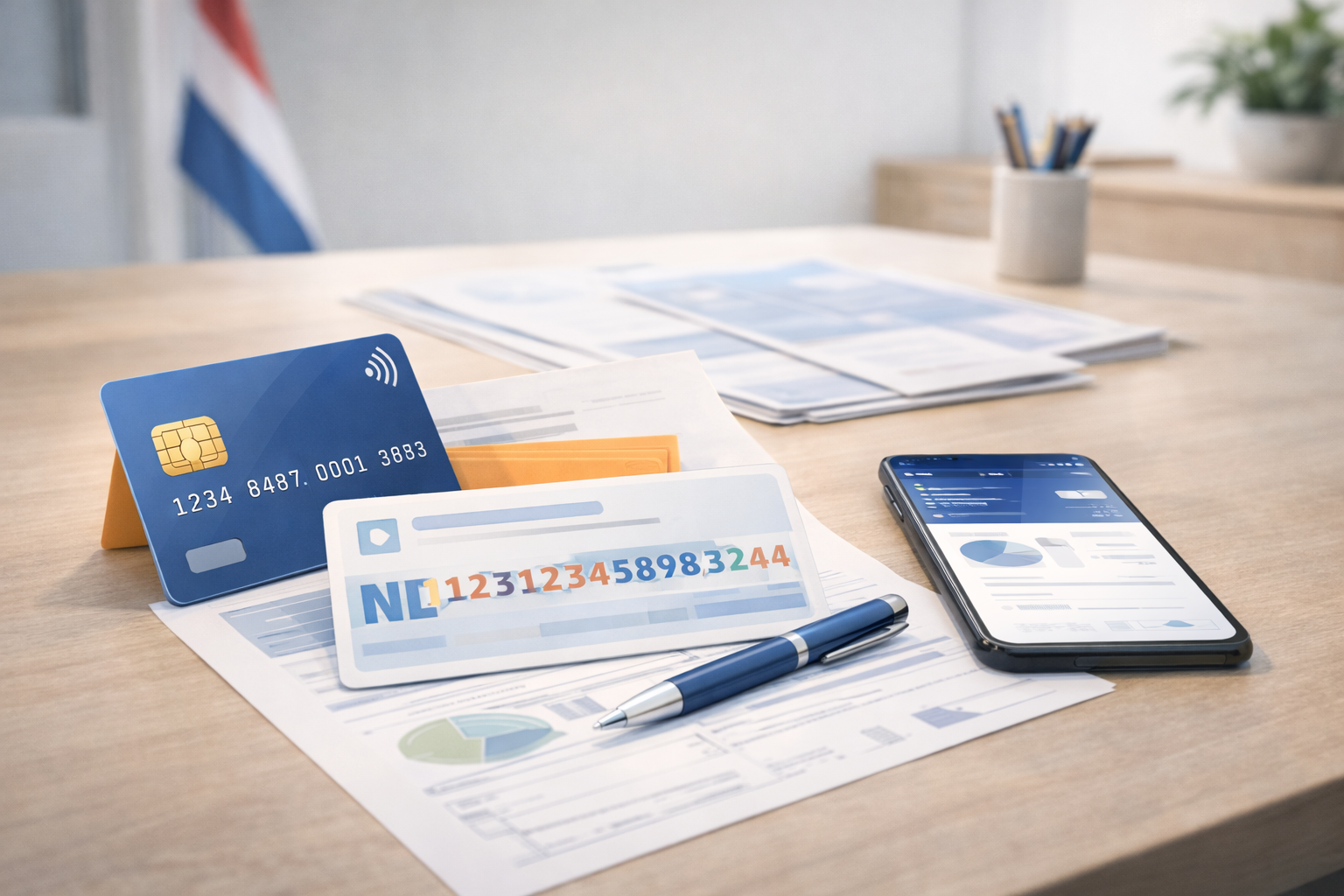 فتح حساب بنكي في هولندا للمقيمين الجدد