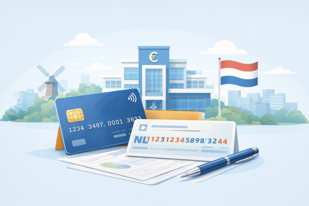 الأوراق المطلوبة لفتح حساب بنكي في هولندا